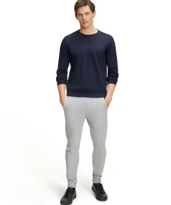 Herren Langarmshirt Rundhals