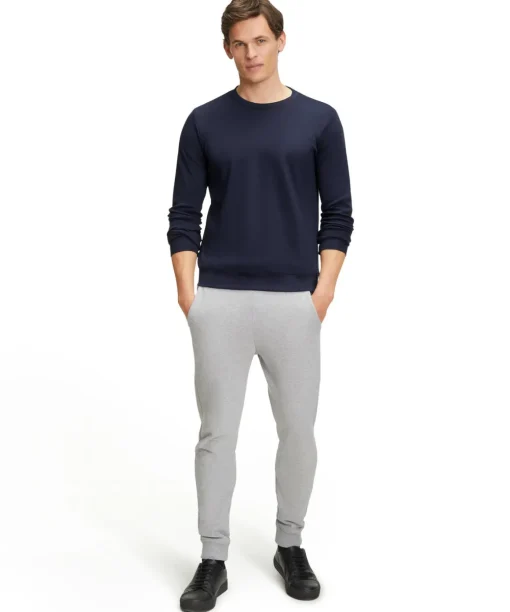 Herren Langarmshirt Rundhals