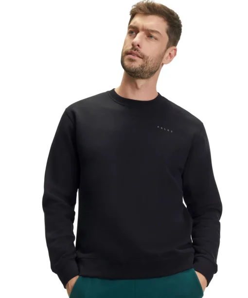 Herren Langarmshirt Rundhals