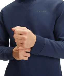 Herren Langarmshirt Rundhals