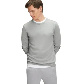 Herren Langarmshirt Rundhals