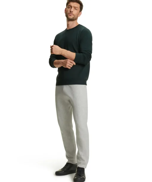 Herren Langarmshirt Rundhals