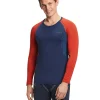 Herren Langarmshirt Warm