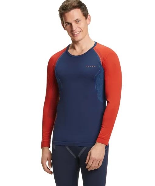 Herren Langarmshirt Warm