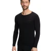 Herren Langarmshirt Warm
