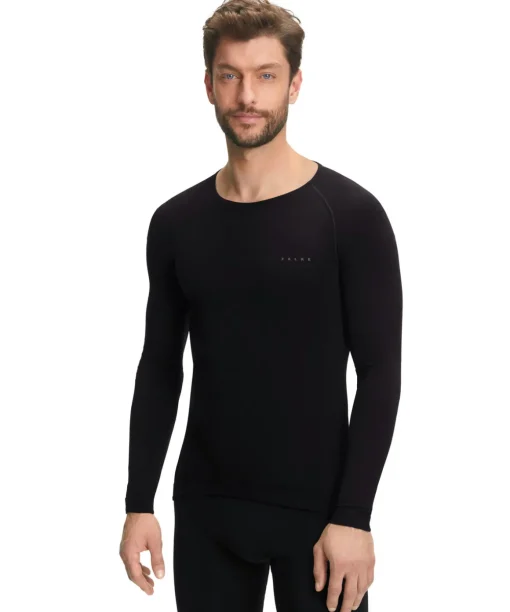 Herren Langarmshirt Warm