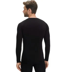 Herren Langarmshirt Warm
