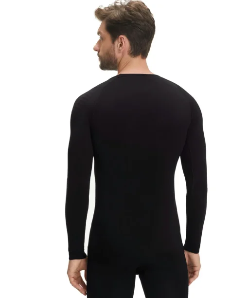 Herren Langarmshirt Warm