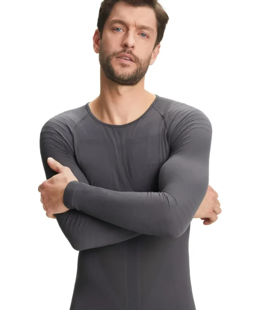 Herren Langarmshirt Warm