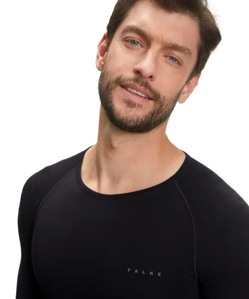 Herren Langarmshirt Warm