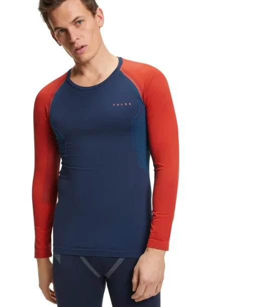 Herren Langarmshirt Warm