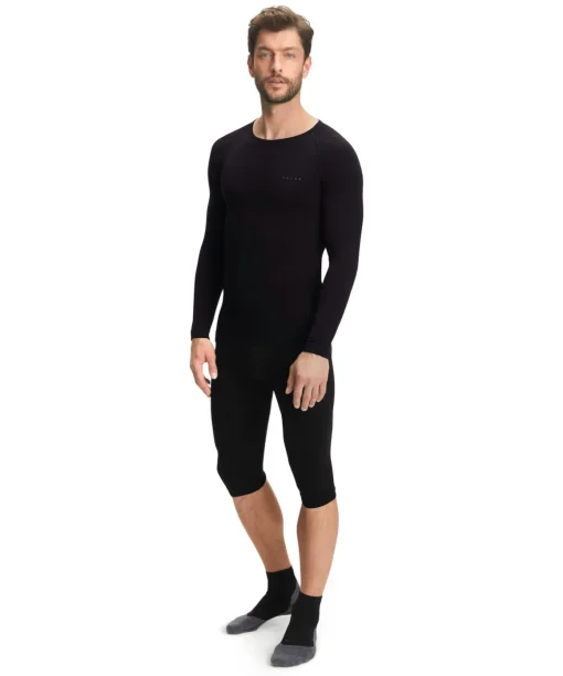 Herren Langarmshirt Warm