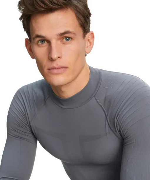 Herren Langarmshirt Warm