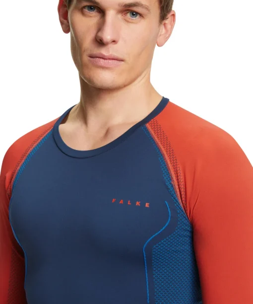 Herren Langarmshirt Warm