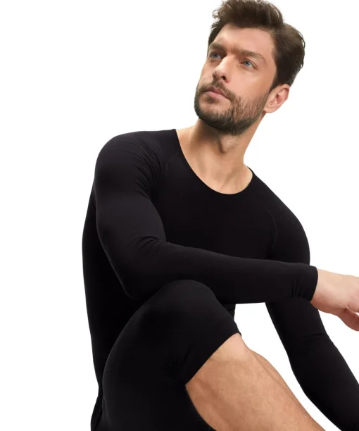 Herren Langarmshirt Warm