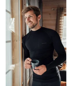 Herren Langarmshirt Warm