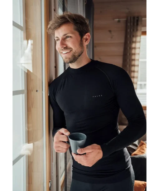 Herren Langarmshirt Warm