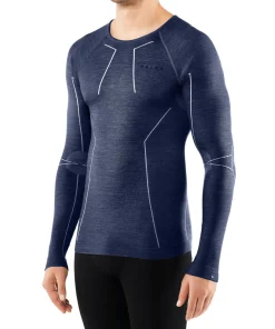 Herren Langarmshirt Wool-Tech
