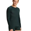 Herren Langarmshirt Wool-Tech Light