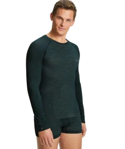 Herren Langarmshirt Wool-Tech Light
