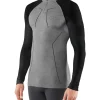 Herren Langarmshirt Wool-Tech
