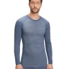 Herren Langarmshirt Wool-Tech Light