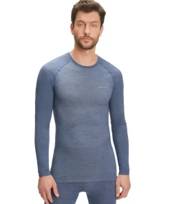 Herren Langarmshirt Wool-Tech Light