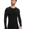 Herren Langarmshirt Wool-Tech Light