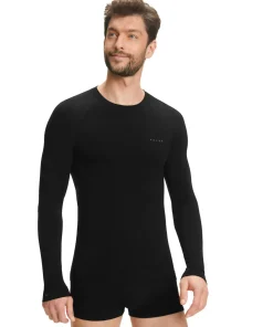 Herren Langarmshirt Wool-Tech Light