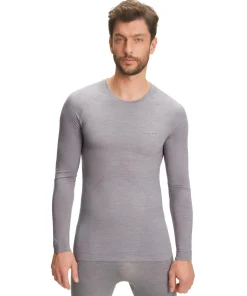 Herren Langarmshirt Wool-Tech Light
