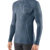 Herren Langarmshirt Wool-Tech