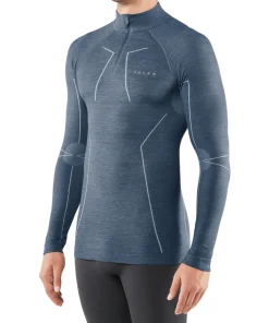 Herren Langarmshirt Wool-Tech
