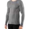 Herren Langarmshirt Wool-Tech