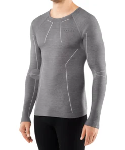 Herren Langarmshirt Wool-Tech