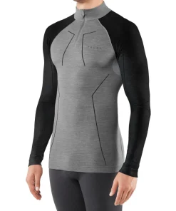 Herren Langarmshirt Wool-Tech