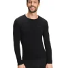 Herren Langarmshirt Wool-Tech