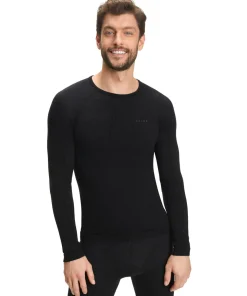 Herren Langarmshirt Wool-Tech