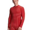 Herren Langarmshirt Wool-Tech