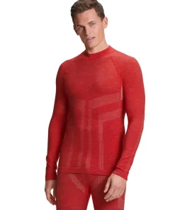 Herren Langarmshirt Wool-Tech