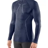 Herren Langarmshirt Wool-Tech