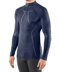 Herren Langarmshirt Wool-Tech
