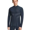 Herren Langarmshirt Wool-Tech