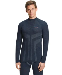 Herren Langarmshirt Wool-Tech