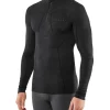 Herren Langarmshirt Wool-Tech