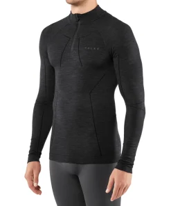 Herren Langarmshirt Wool-Tech