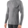 Herren Langarmshirt Wool-Tech