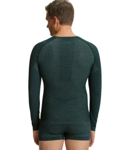 Herren Langarmshirt Wool-Tech Light