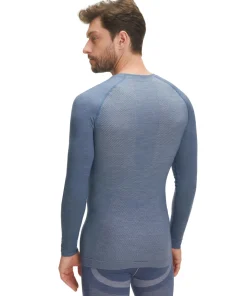 Herren Langarmshirt Wool-Tech Light