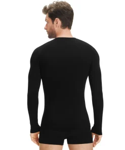 Herren Langarmshirt Wool-Tech Light