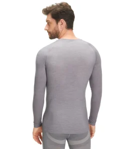 Herren Langarmshirt Wool-Tech Light